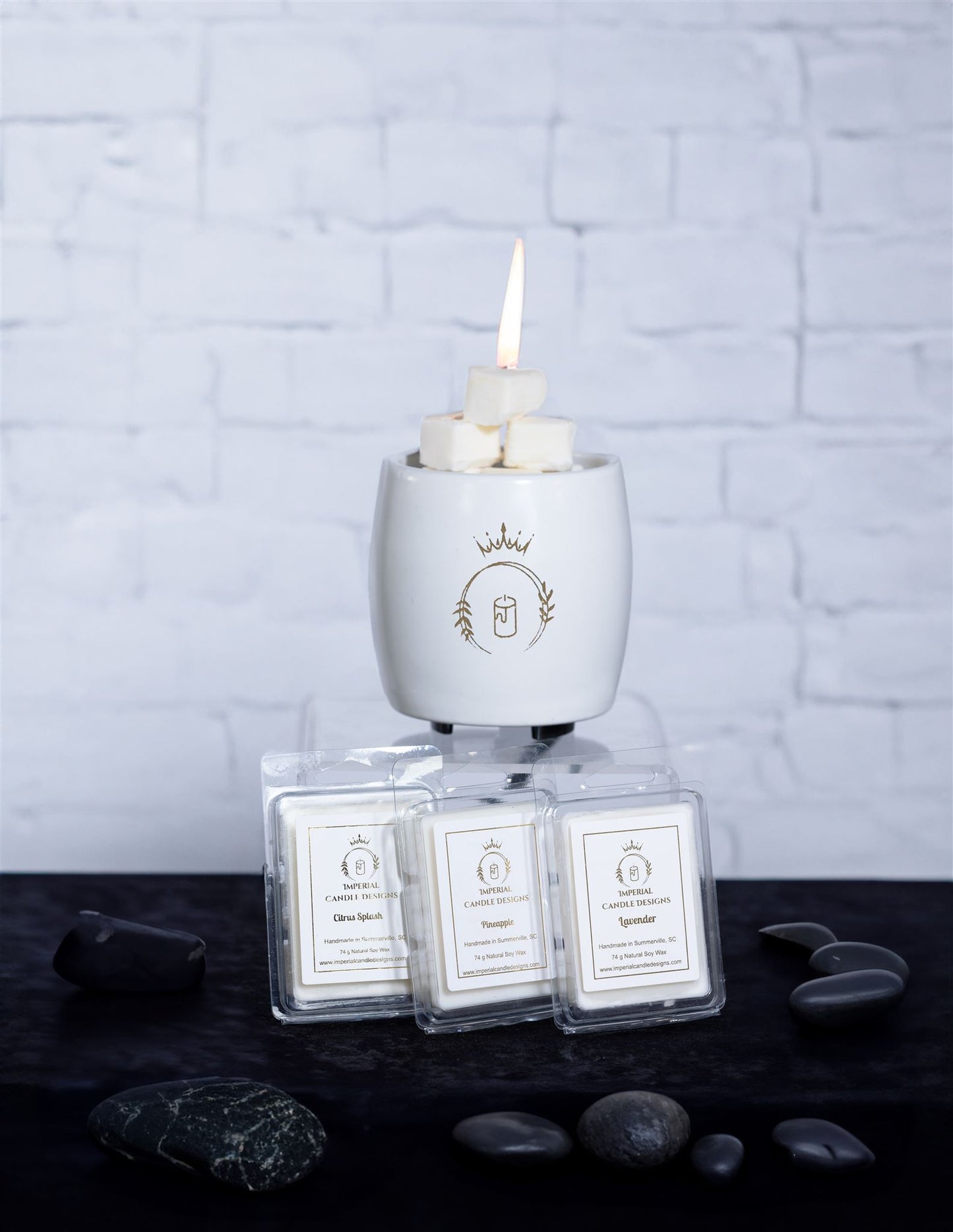 Clamshell Wax Melts