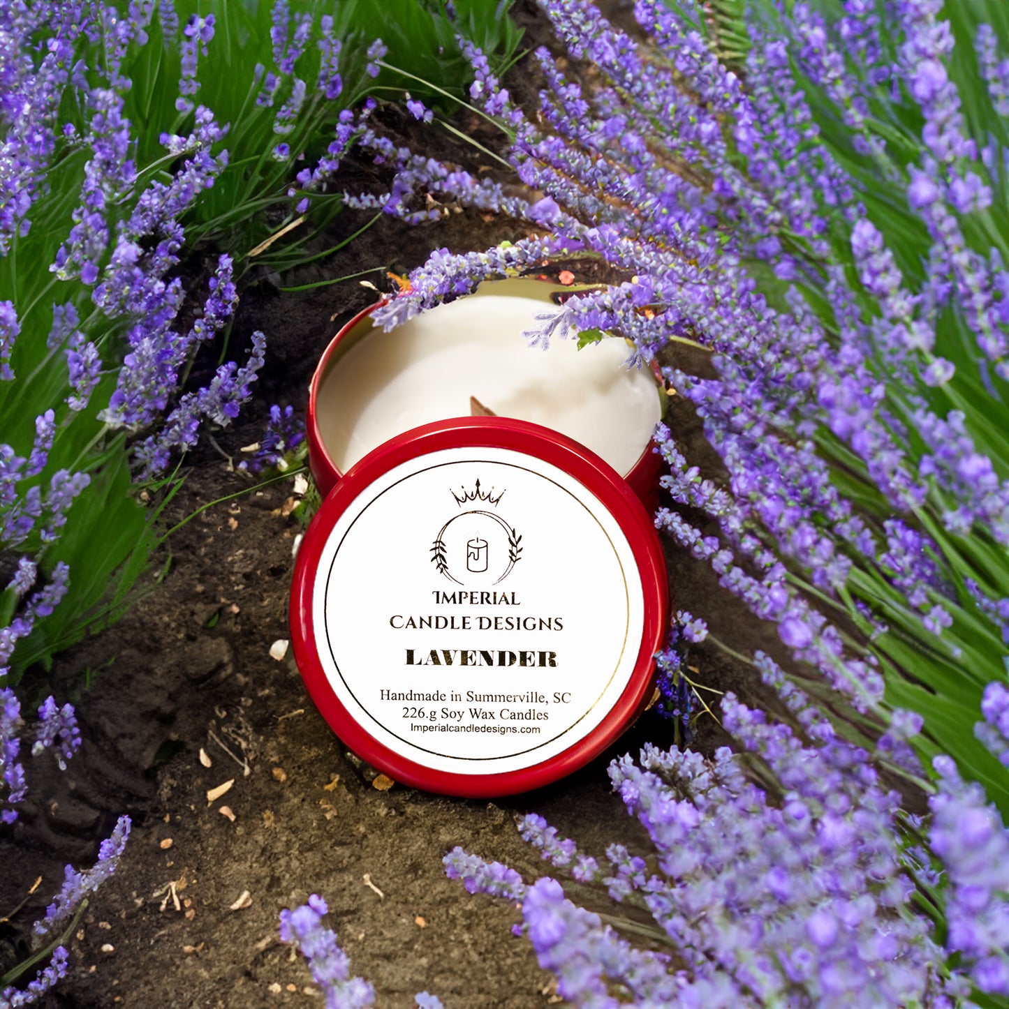 Fruity and Floral Candle Collection