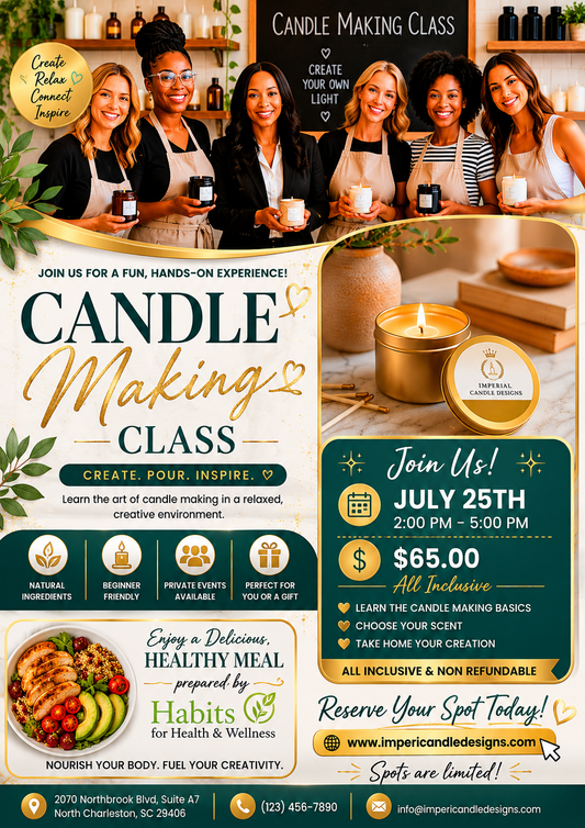Candle Making Class