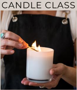 Candle Making Class