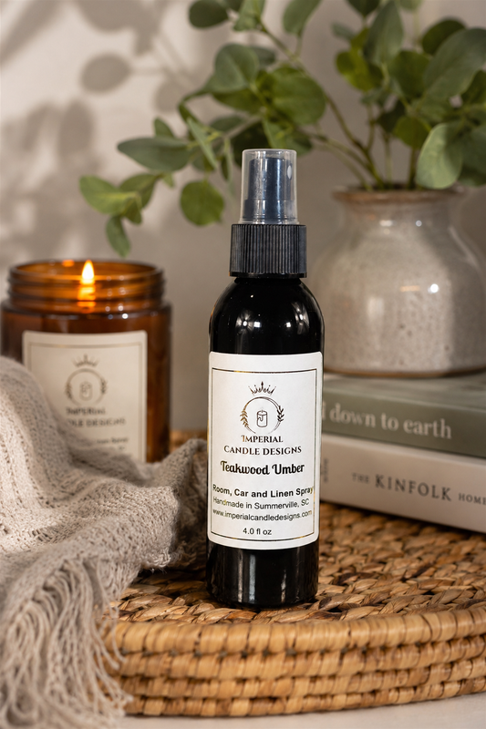Natural Home Fragrance Spray