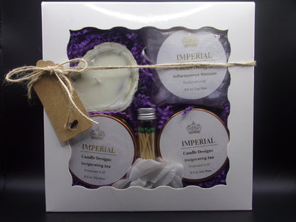 Candle Gift Sets - IMPERIAL CANDLE DESIGNS